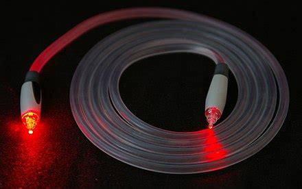 Optical fiber - Wikipedia