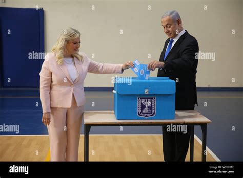 Sara netanyahu hi-res stock photography and images - Alamy