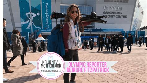 09: Finding Mentors with Olympic Reporter Deirdre Fitzpatrick – Melissa Duncan | Influential ...