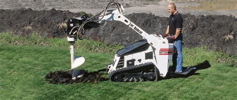 MT55 Mini Track Loader - Bobcat Company