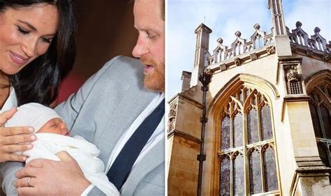 Baby Archie christening: Why isn’t christening in same place as George and Charlotte’s? | Royal ...