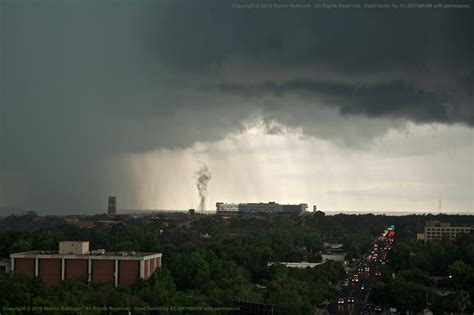 U/Fla. Gust Front Funnel Cloud (Gustnado) Event - 6/29/2010