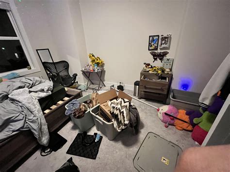 Before and after I cleaned my room : r/BeforeandAfter