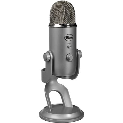 Blue Yeti USB Microphone (Silver) 988-000103 B&H Photo Video