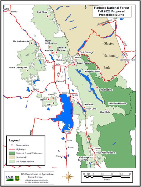 Flathead National Forest 2020 prescribed fire projects – NFLA