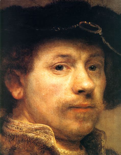 Webmuseum Rembrandt Self Portraits - vrogue.co