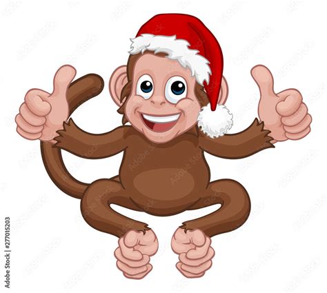 Santa Monkey