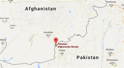 Pakistan, Afghanistan to use Google Maps to settle border row