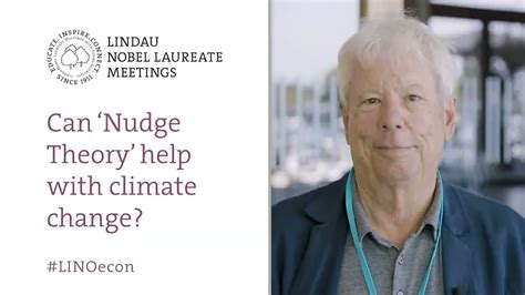 Richard Thaler: Can Nudge Theory help with climate change? - YouTube