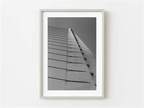 Architectural Elegance: Detail of Puente de la Mujer | Photo Art Print