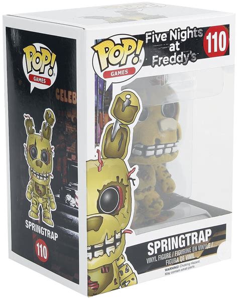 Buy Funko Pop! Games FNAF Flocked Springtrap Gamestop Exclusive Five Nights at Freddy's Online ...