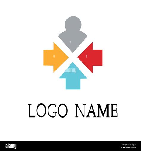 Entrepreneur logo vector design for businessman Stock Vector Image & Art - Alamy