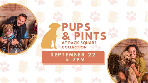 Pups & Pints - Pack Square Collection