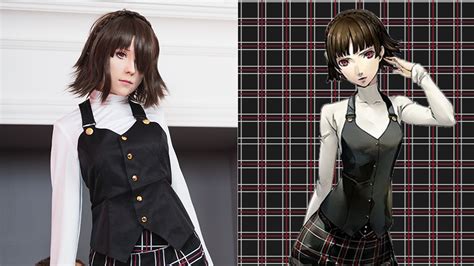 Persona 5 Cosplay of Makoto Has Me Switching Sides in "Best Girl" War