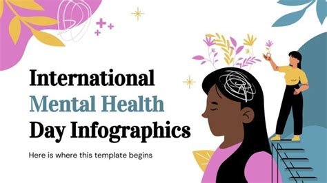 International Mental Health Day Infographics | Google Slides