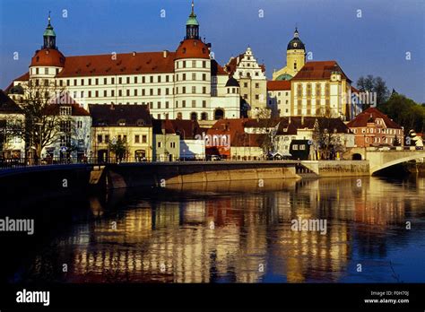 Neuburg Castle. Neuburg on the Danube. Bavaria. Germany Stock Photo - Alamy