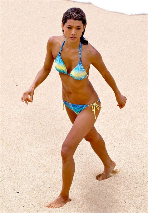 Only Bikini Pics: Grace Park in a bikini