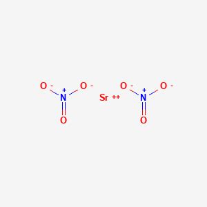 Strontium nitrate | N2O6Sr | CID 24848 - PubChem