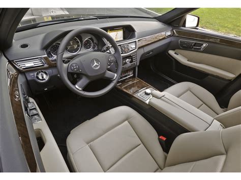 2013 Mercedes-Benz E-Class: 43 Interior Photos | U.S. News