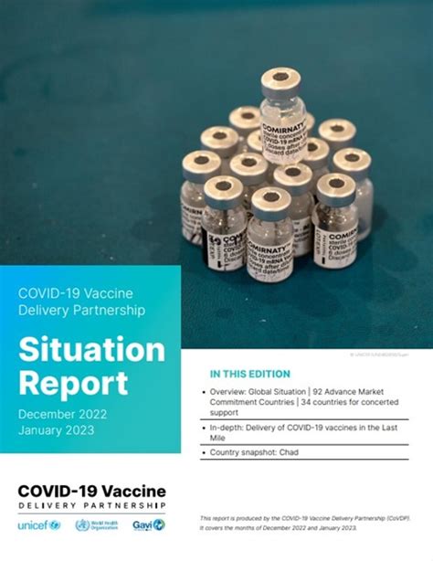 COVID-19 Vaccine Delivery Partnership - January 2023