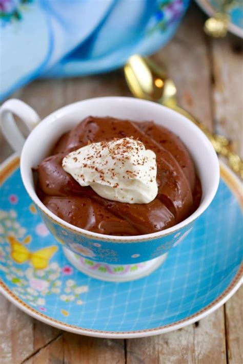 Microwave Chocolate Pudding in a Mug - Gemma’s Bigger Bolder Baking