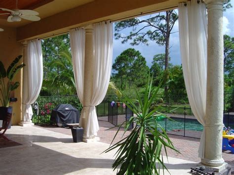 25 Photos Extra Long Outdoor Curtain Rods