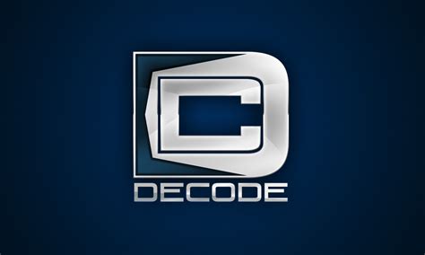 Decode Logo [FOR SALE] by Art-By-JRH on DeviantArt