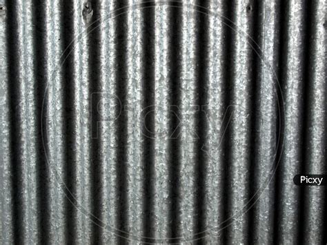 Image of Corrugated Steel Texture-SR891407-Picxy