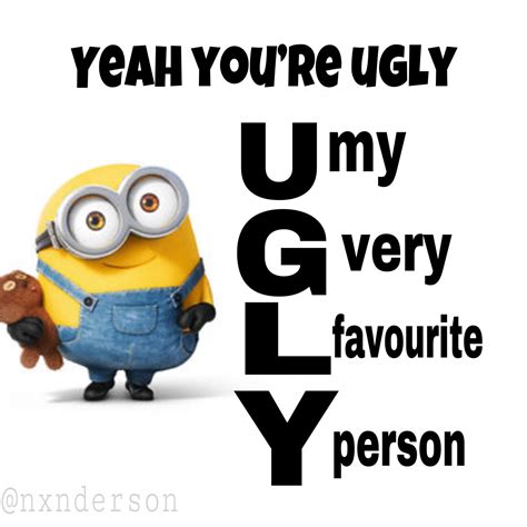 You’re all ugly (not proud of this meme of mine) : r/FacebookMemes