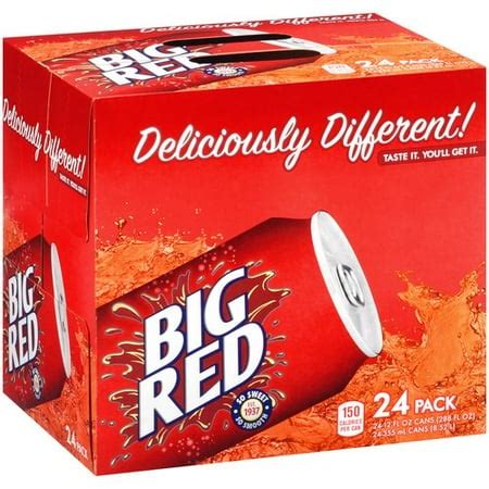 Big Red Soda, 12 fl oz, 24 pack - Walmart.com