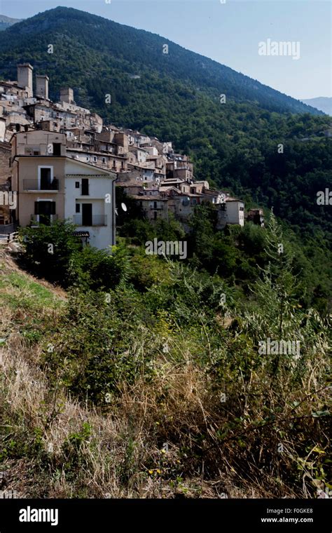 Pacentro, Abruzzo, Italy, Travel Stock Photo - Alamy