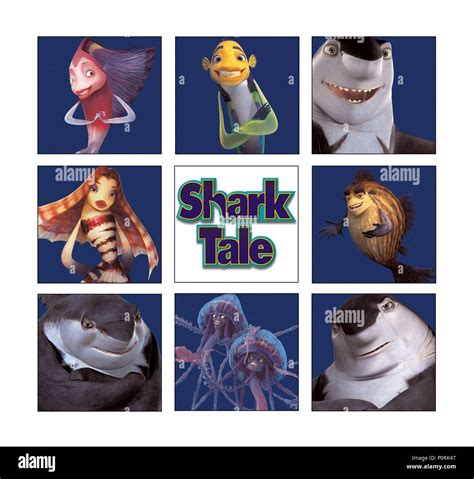 Original Film Title: SHARK TALE. English Title: SHARK TALE. Film ...