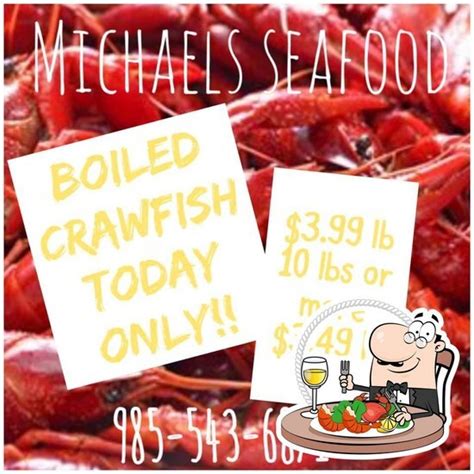 Michael's Seafood, 1795 S Morrison Blvd in Hammond - Restaurant reviews