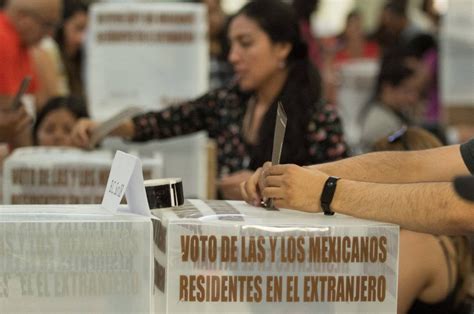 Technology facilitates Mexicans voting from abroad - Latinoamérica 21