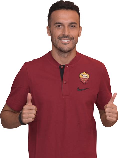 Pedro Rodriguez AS Roma football render - FootyRenders