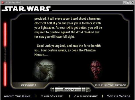 Star Wars - Jedi Training PC | MegaGames