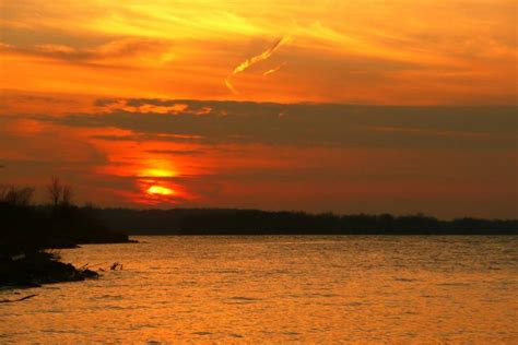 Autumn Sunset Ottawa River | Shutterbug