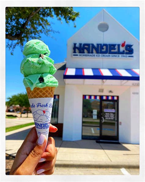 Handel's Homemade Ice Cream Plano - Visit Plano