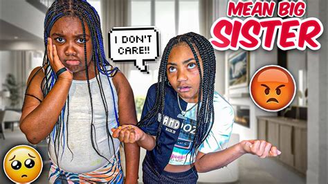 MEAN BIG SISTER S2 EP1 - YouTube