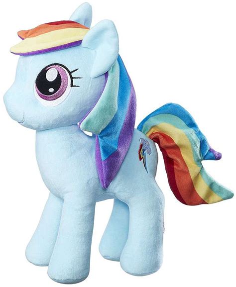 My Little Pony Cuddly Rainbow Dash 12 Plush Hasbro Toys - ToyWiz