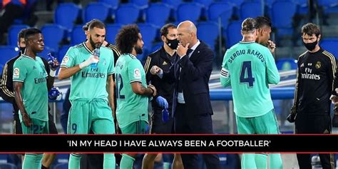Real Madrid manager Zinedine Zidane rules out managing for 20 years, says "I was a better player ...