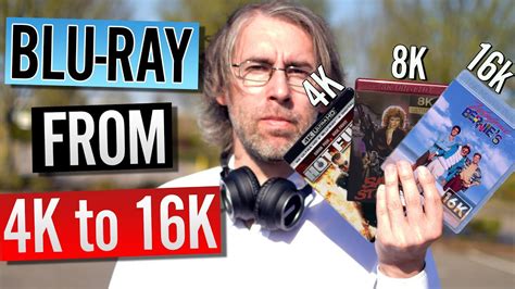 Blu ray Collection | 4K, 8K and 16K - YouTube