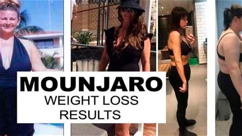 Mounjaro Weight Loss Results By Week Before and After - Losing Weight Weekly With Tirzepatide ...