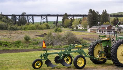 Tekoa trestle opens to the public - May 30, 2022 | The Spokesman-Review