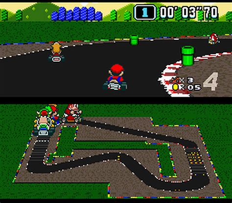 Indie Retro News: Super Mario Kart Reversed n' Remixed - A complete reversal of a fantastic ...