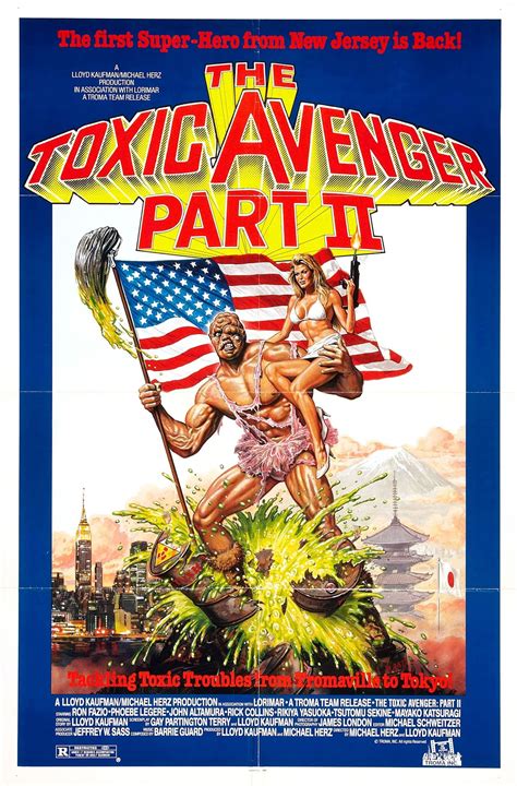 BliZZarraDas: The Toxic Avenger Part II (1989)