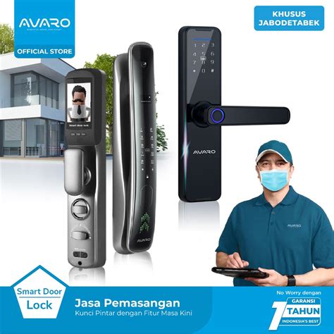 Smart Door Lock Installation Services | Shopee Malaysia