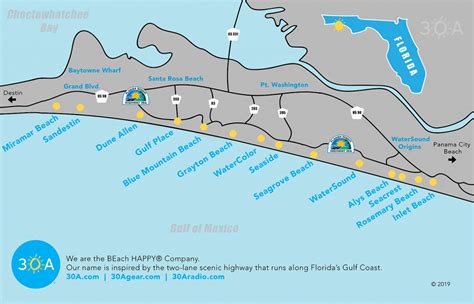 Where Is Seagrove Beach Florida On A Map | Printable Maps