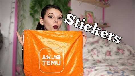 TEMU Stickers: Haul! 📦 || TEMU Review!🧐 - YouTube