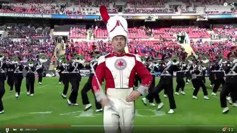 Ohio State Marching Band Full London Pregame Show 10 25 2015 - YouTube